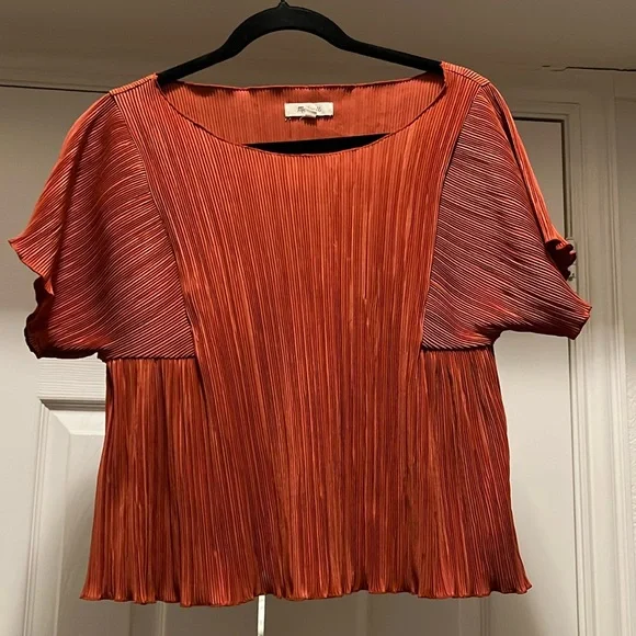 Madewell Micropleat Top - Picture 5 of 7